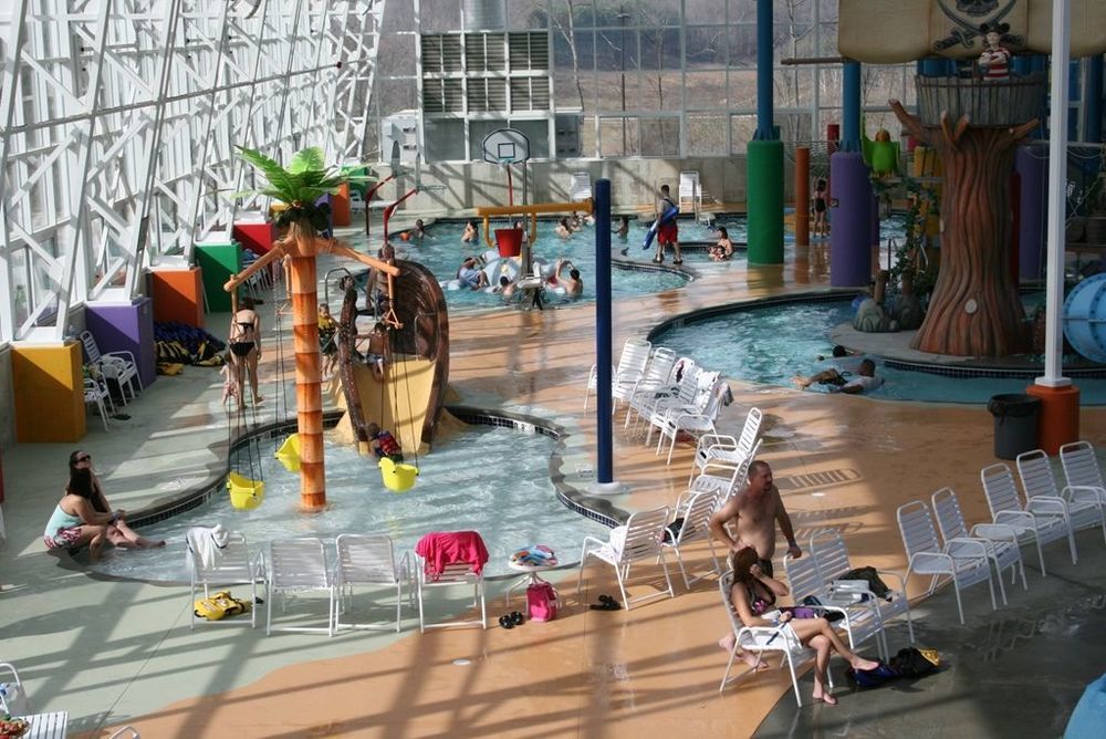 Big Splash Adventure Hotel And Indoor Water Park Френч-Лик Удобства фото