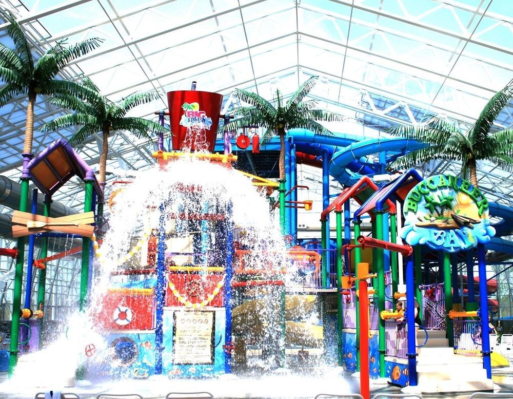 Big Splash Adventure Hotel And Indoor Water Park Френч-Лик Удобства фото