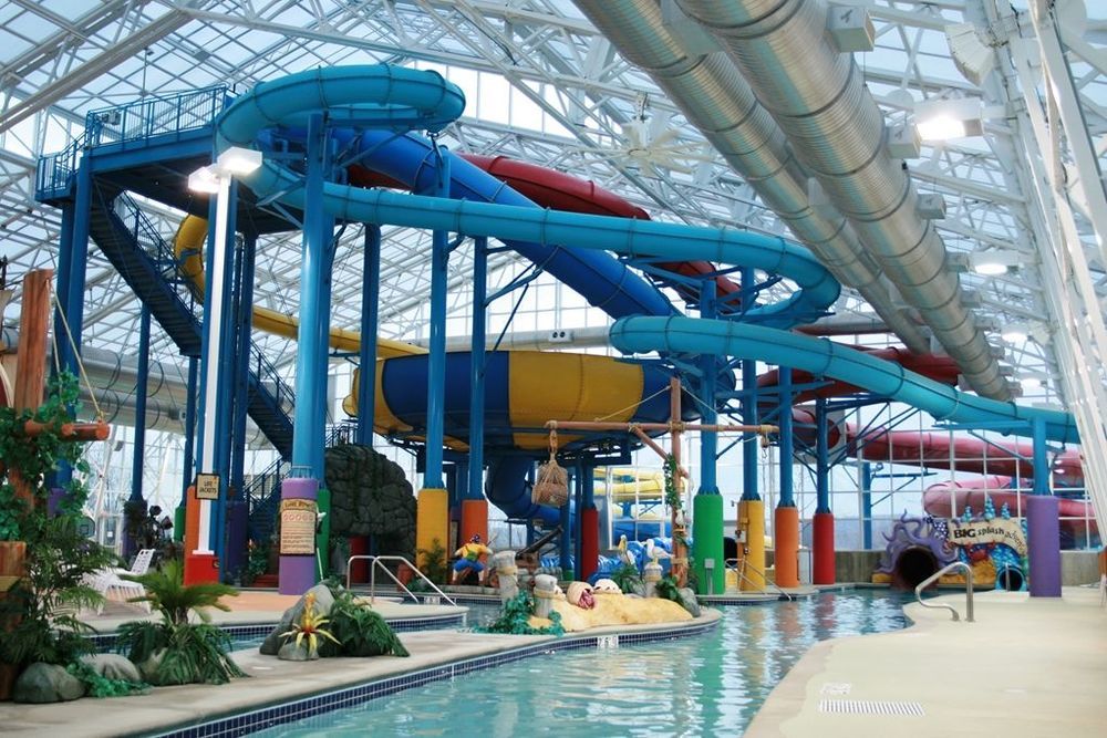 Big Splash Adventure Hotel And Indoor Water Park Френч-Лик Удобства фото