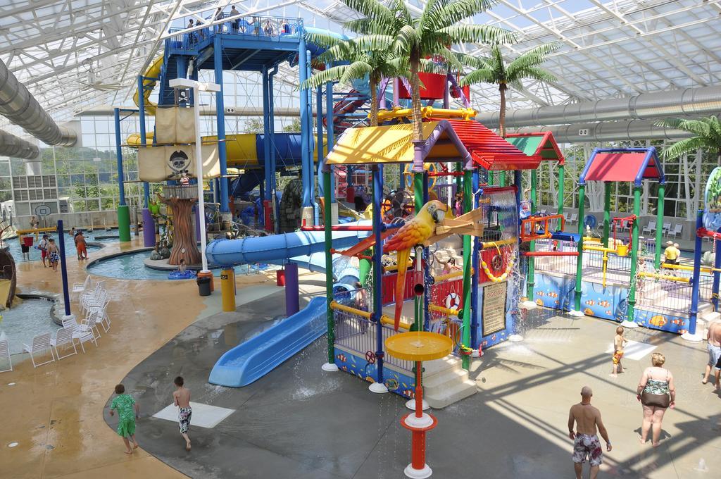 Big Splash Adventure Hotel And Indoor Water Park Френч-Лик Экстерьер фото