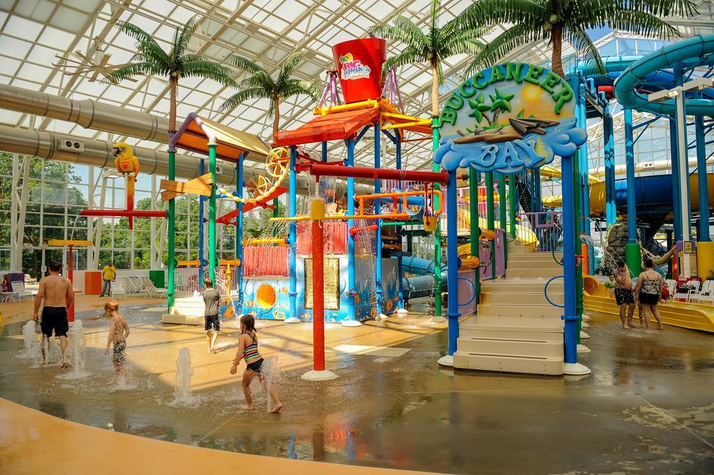 Big Splash Adventure Hotel And Indoor Water Park Френч-Лик Экстерьер фото