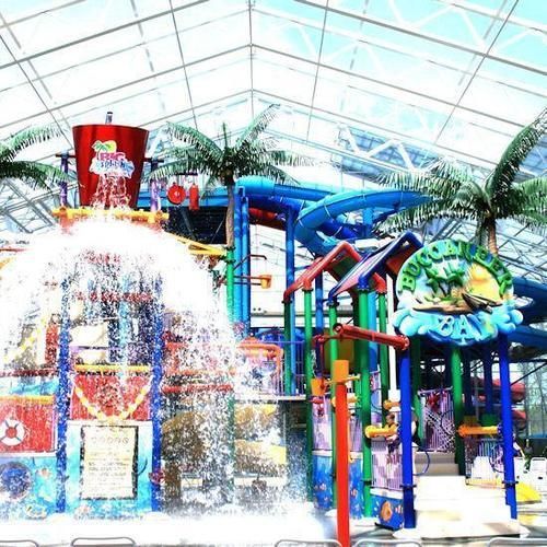 Big Splash Adventure Hotel And Indoor Water Park Френч-Лик Экстерьер фото